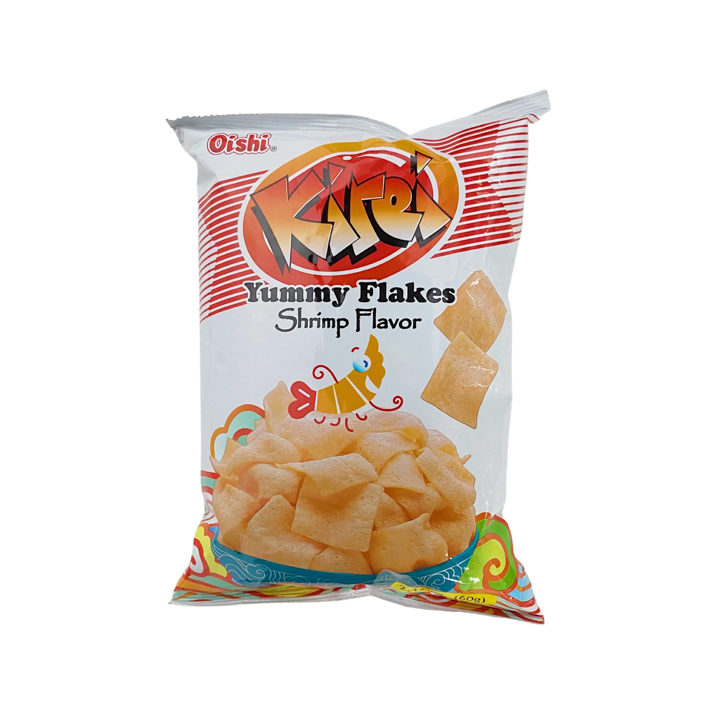 Kirei Yummy Shrimp Flavor Chips