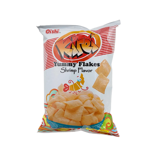 Kirei Yummy Shrimp Flavor Chips