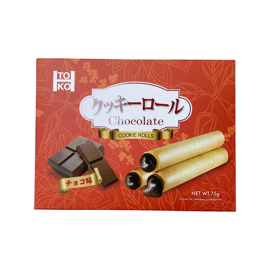 Toko Chocolate Cookie Rolls