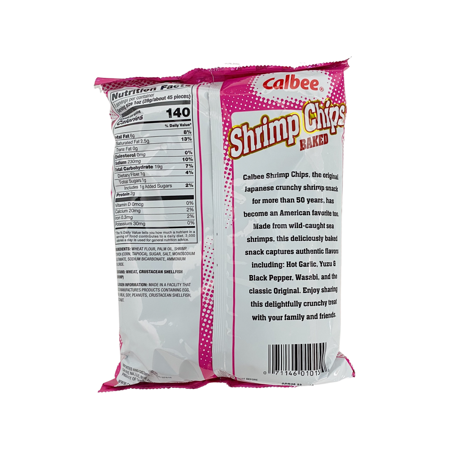 Calbee Shrimp Chips Value Pack