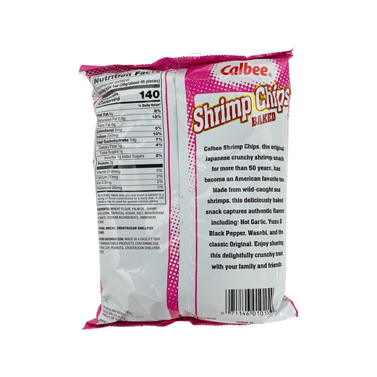 Calbee Shrimp Chips Value Pack