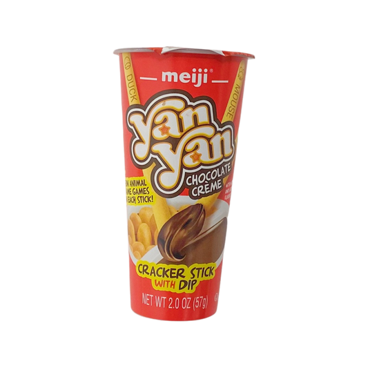 Meiji Yan-Yan Chocolate Crème Flavor