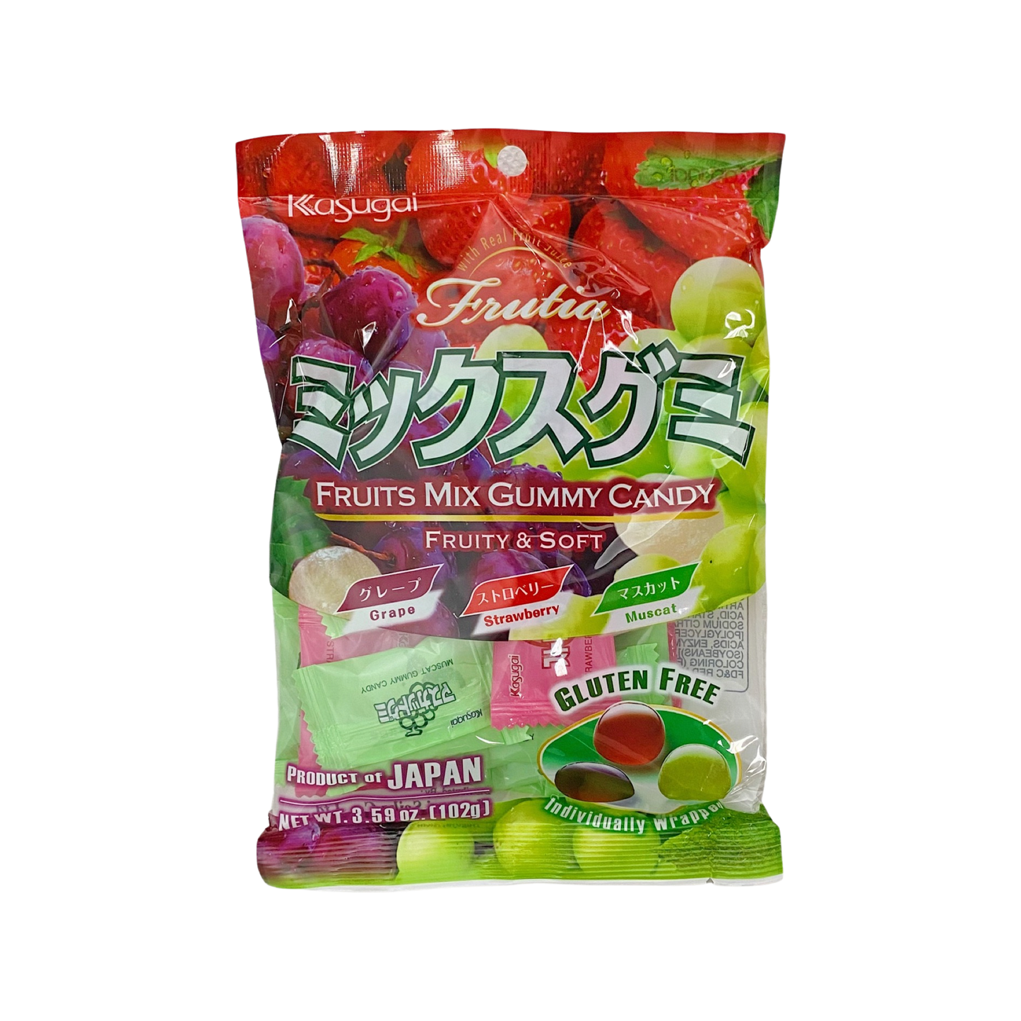 Fruits Mix Gummy Candy