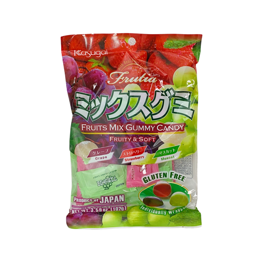 Fruits Mix Gummy Candy