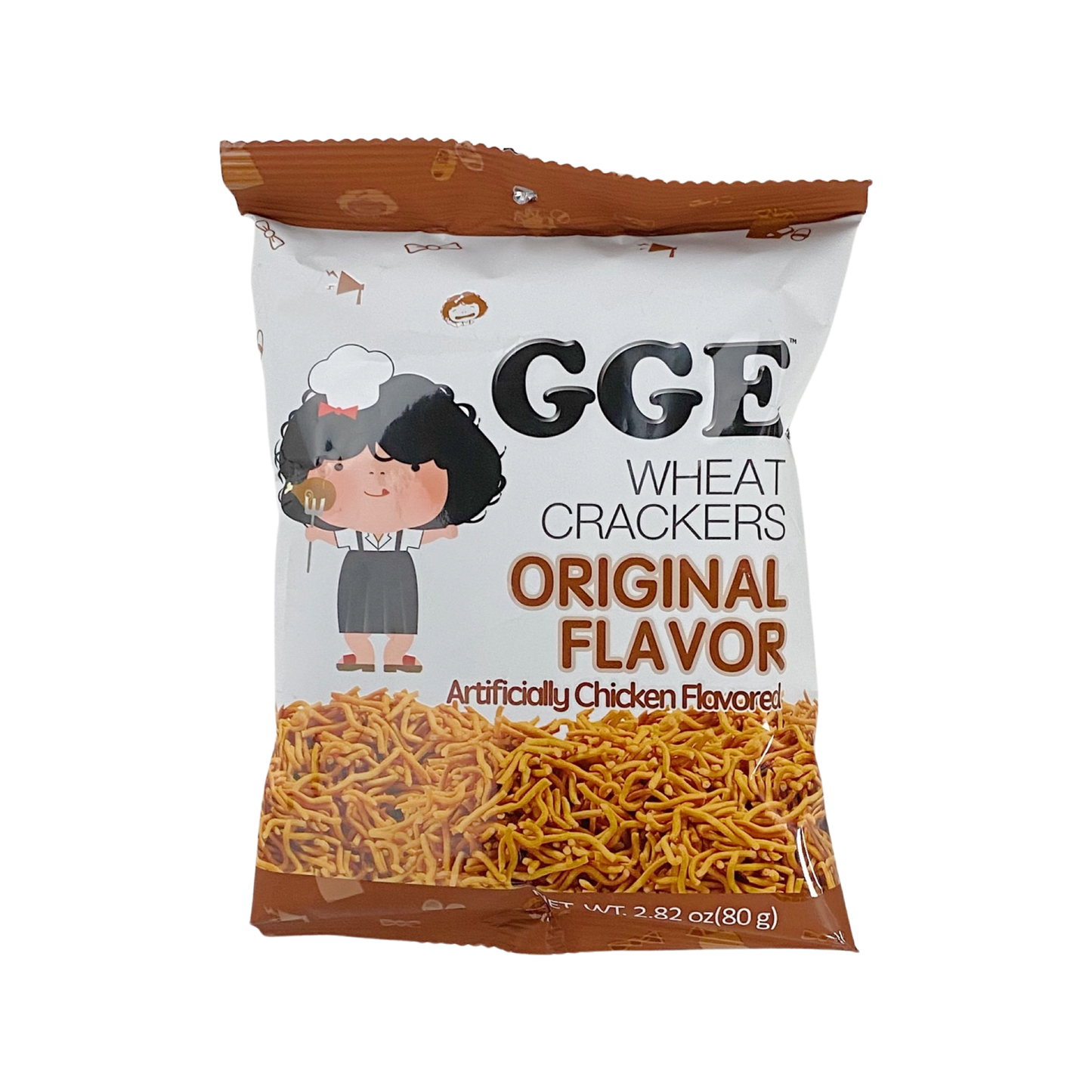 GGE Wheat Crackers Original Flavor