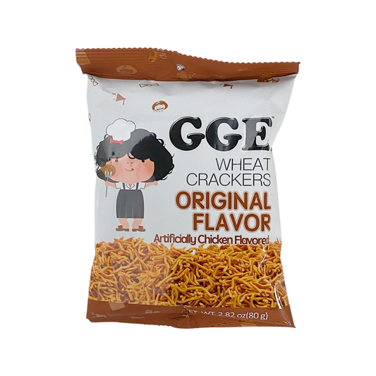 GGE Wheat Crackers Original Flavor