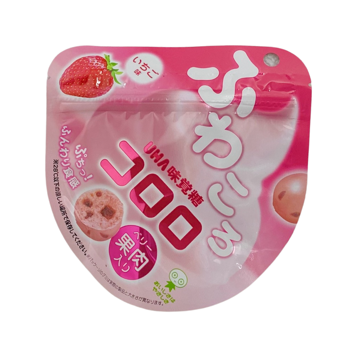 Japanese Strawberry Flavor Gummy Candy