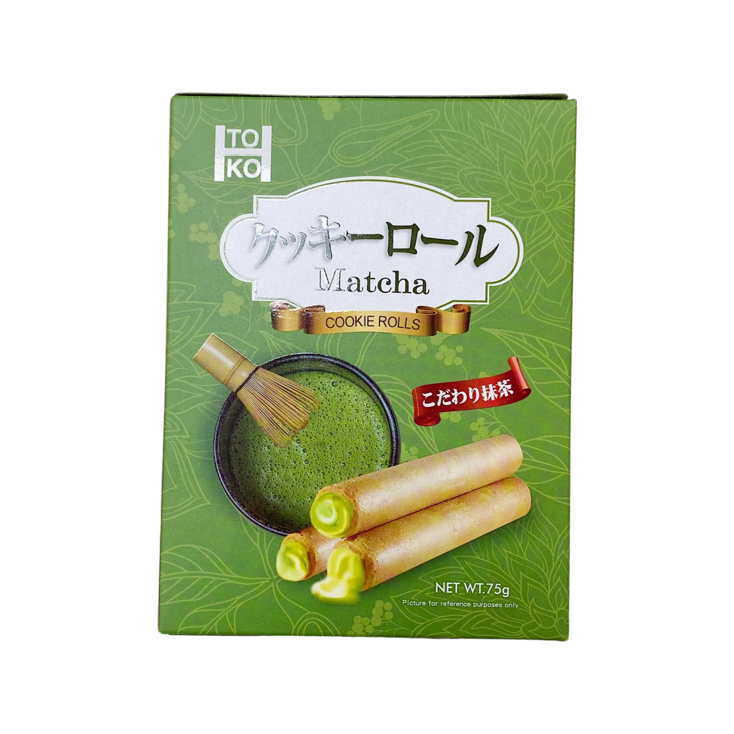 Toko Matcha Cookie Rolls