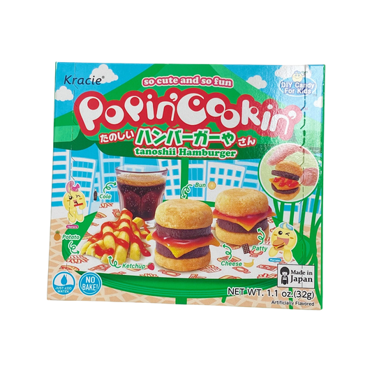 Poppin'Cookin' Tanoshii Hamburger