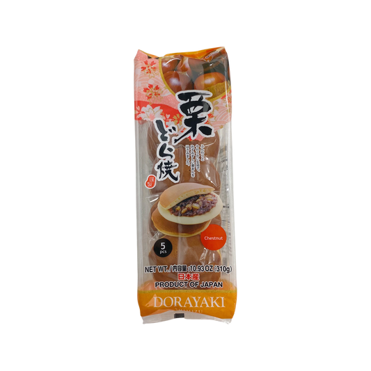 Dorayaki Pancakes Chestnut Flavor