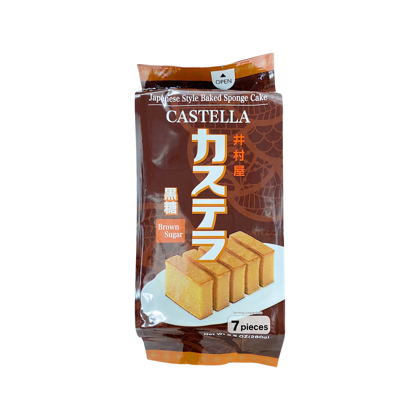 Japanese Style Brown Sugar Castella