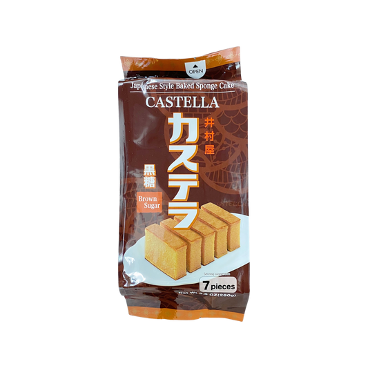 Japanese Style Brown Sugar Castella