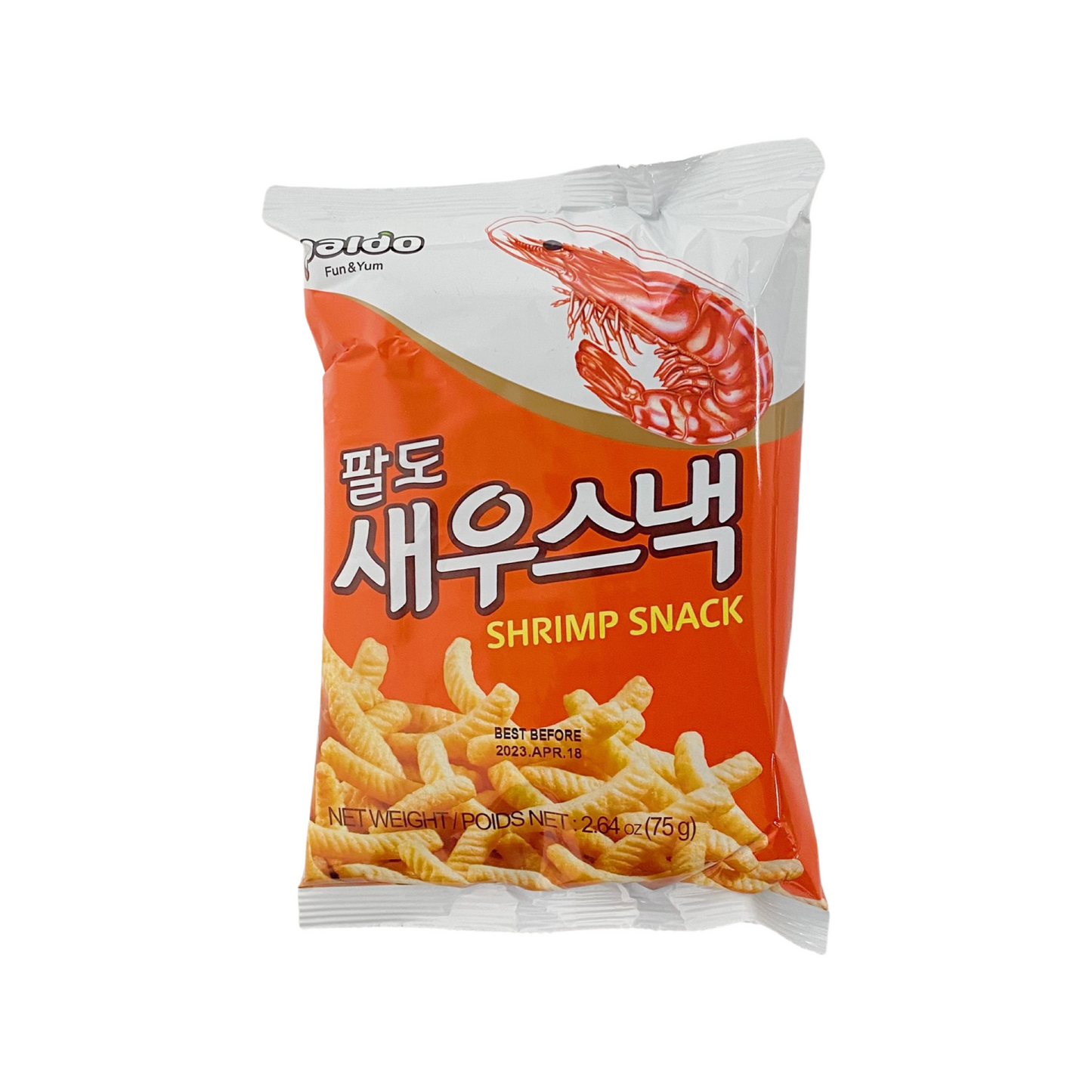 Paldo Shrimp Chips