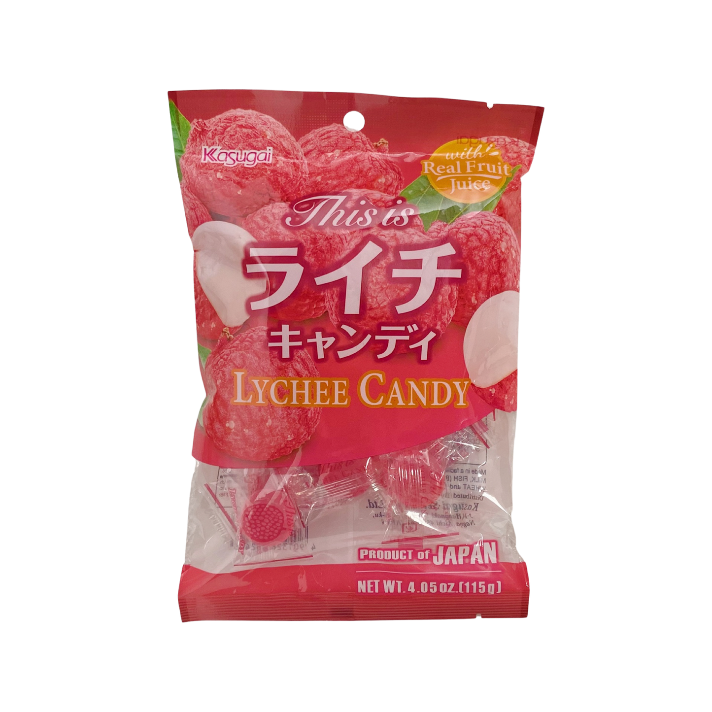 Kasugai Lychee Candy