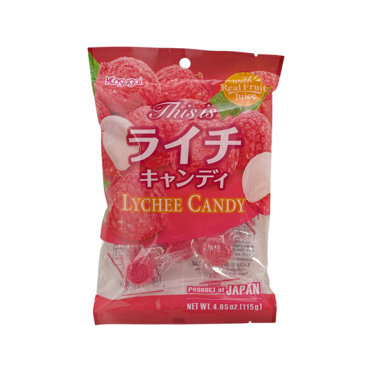 Kasugai Lychee Candy