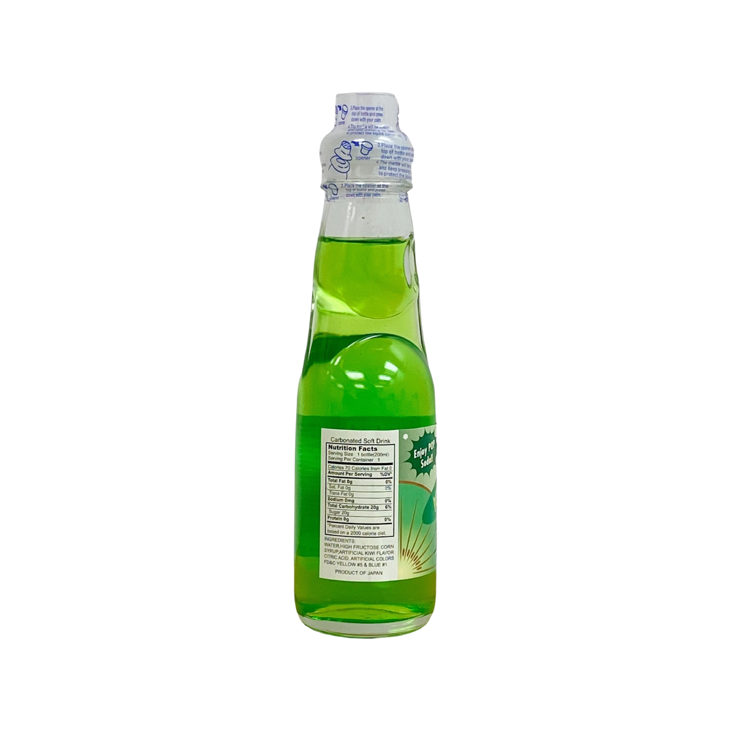 Ramuné Kiwi Flavor