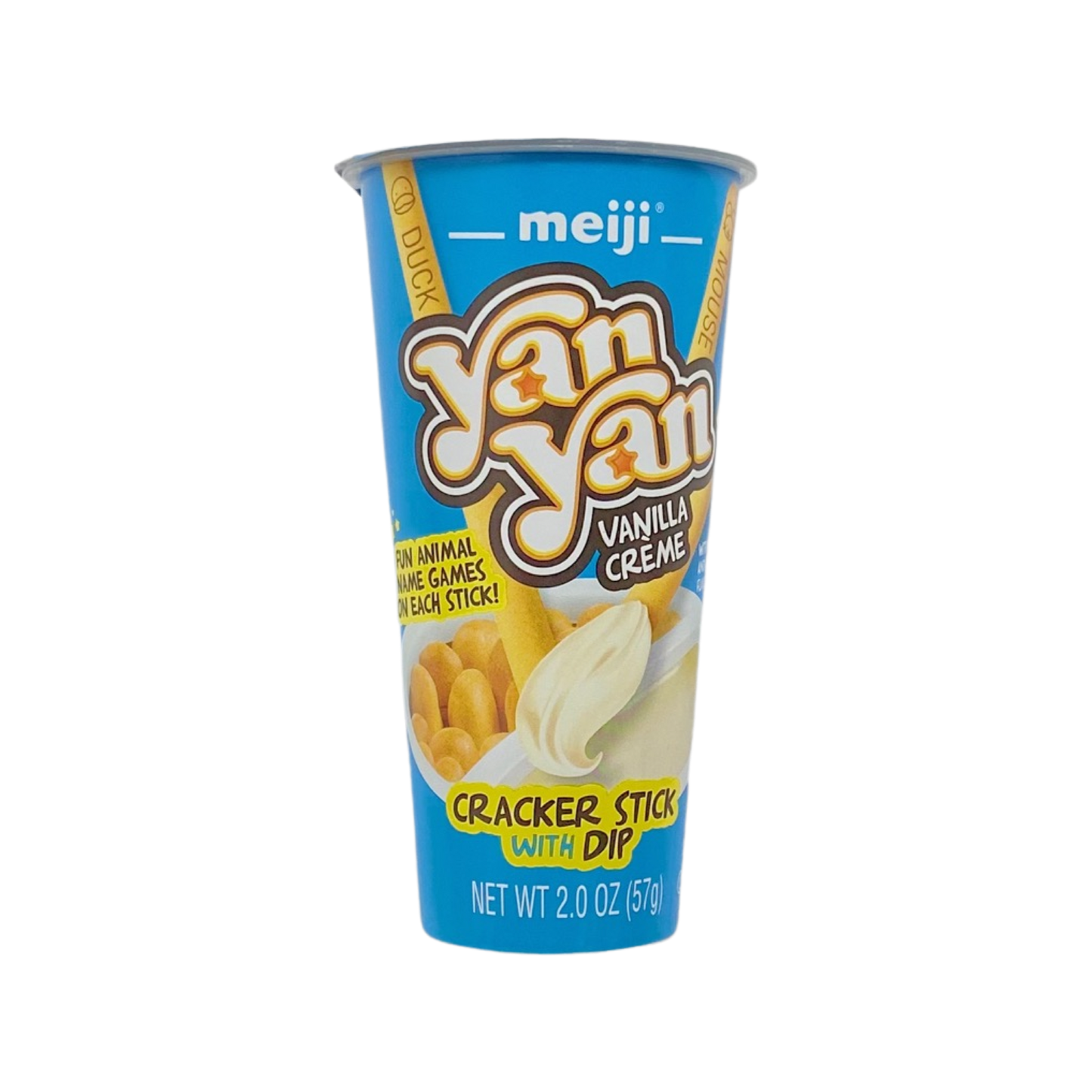 Meiji Yan-Yan Vanilla Crème Flavor