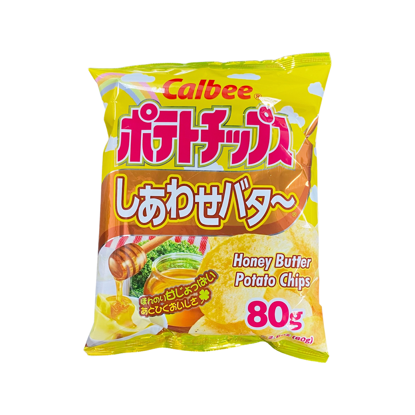 Calbee Honey Butter Potato Chips