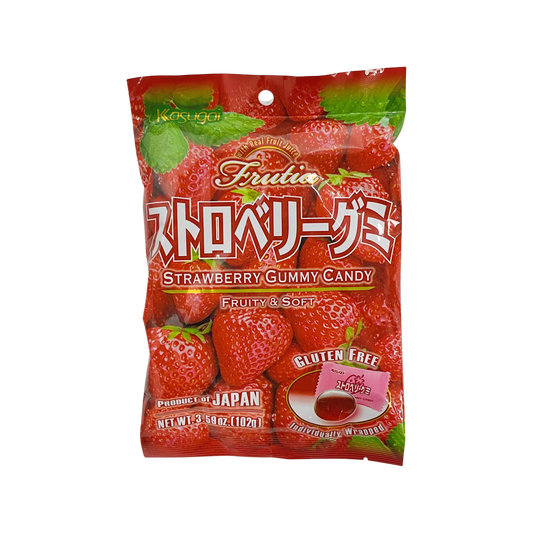 Strawberry Gummy Candy