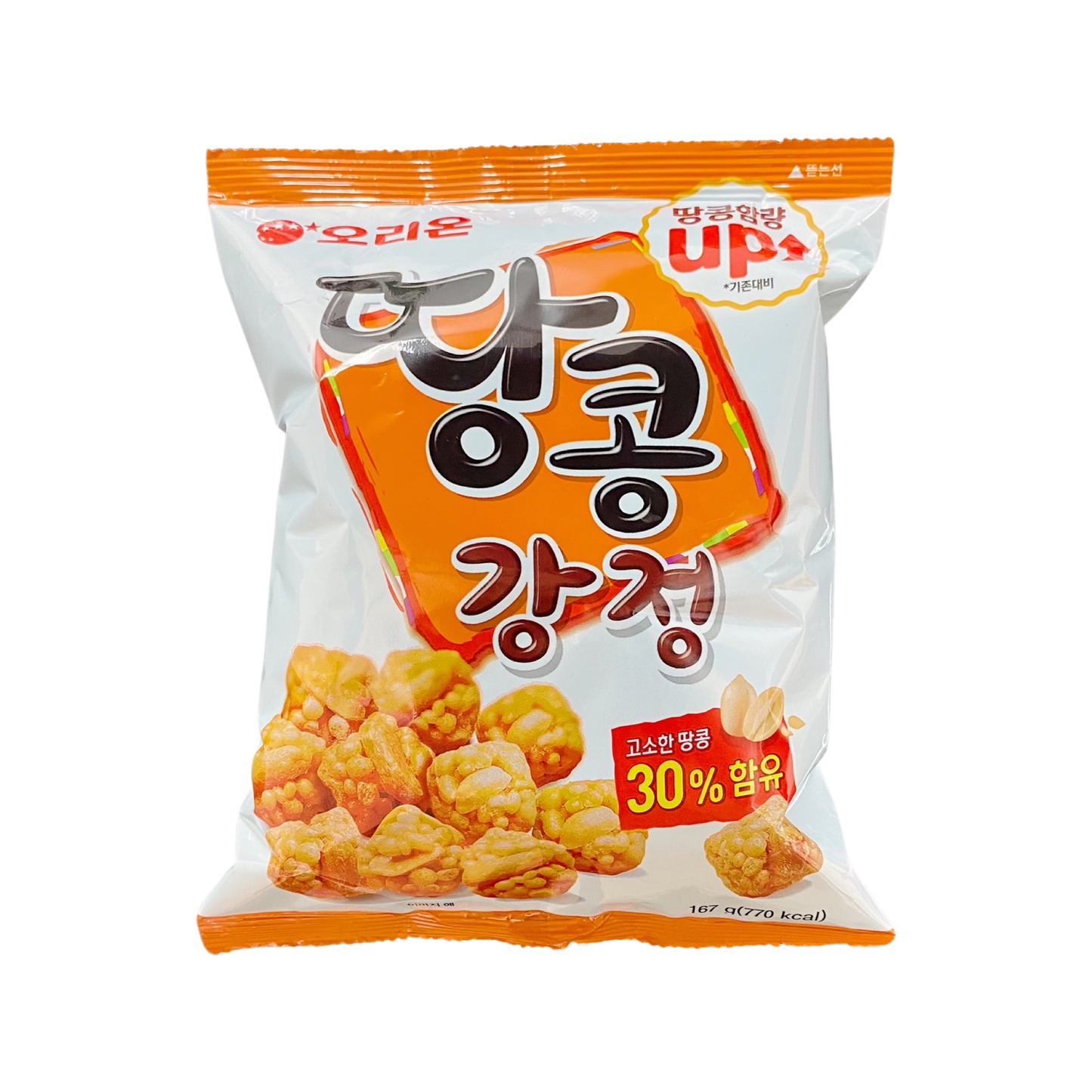 Korean Peanut Crunch Snack