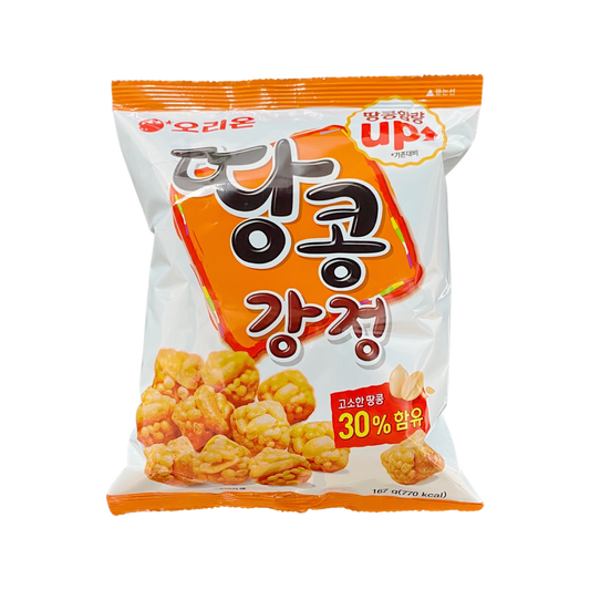 Korean Peanut Crunch Snack