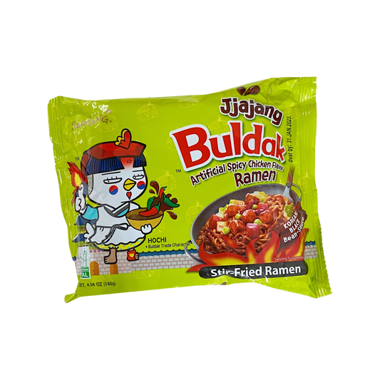 Buldak Spicy Jjajang Chicken Flavor Instant Ramen