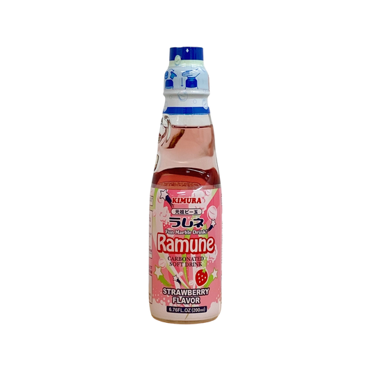 Ramuné Strawberry Flavor