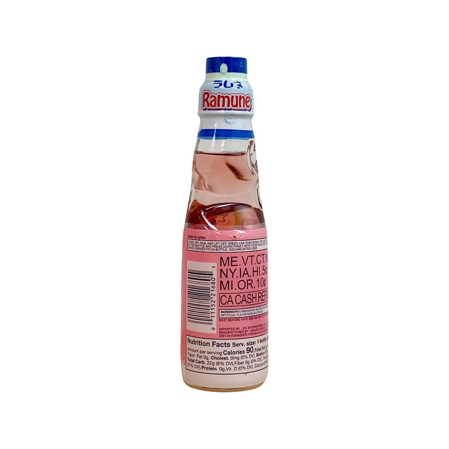 Ramuné Strawberry Flavor