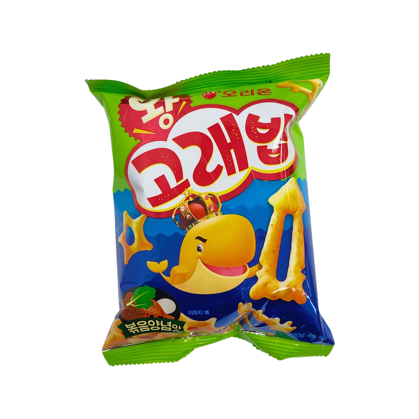 Korean Wang Korepab Seasoned Crackers