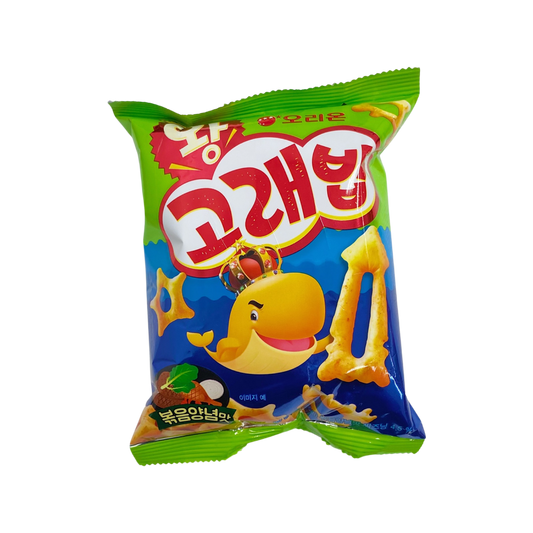 Korean Wang Korepab Seasoned Crackers