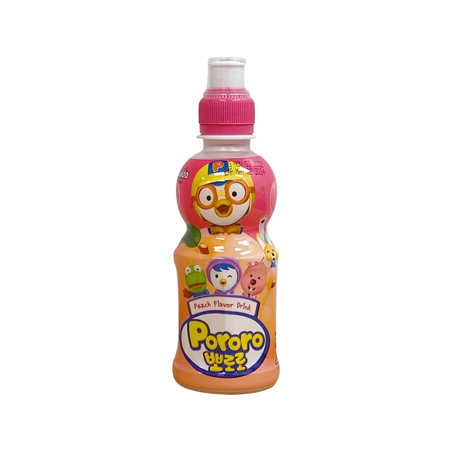 Pororo Peach Flavor Drink