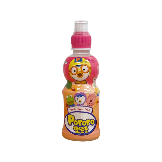 Pororo Peach Flavor Drink