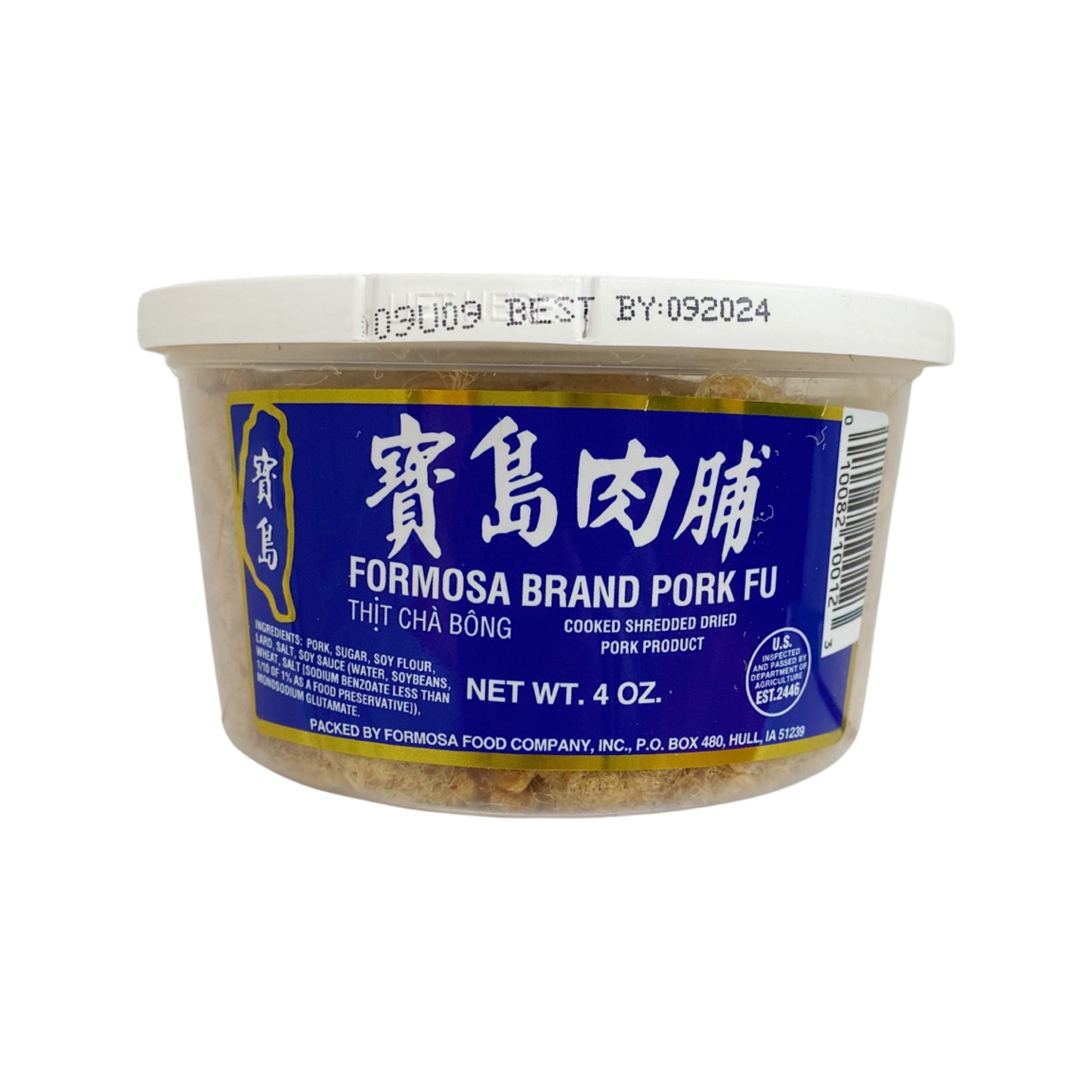 Formosa Brand Pork Fu