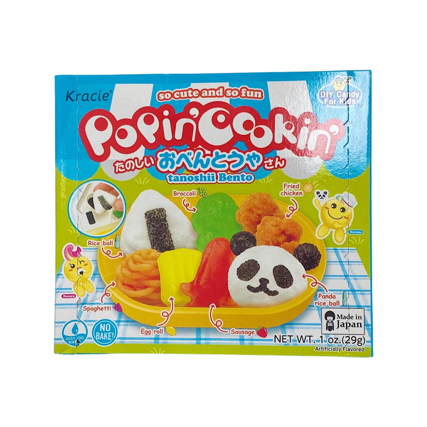 Poppin'Cookin' Tanoshii Bento