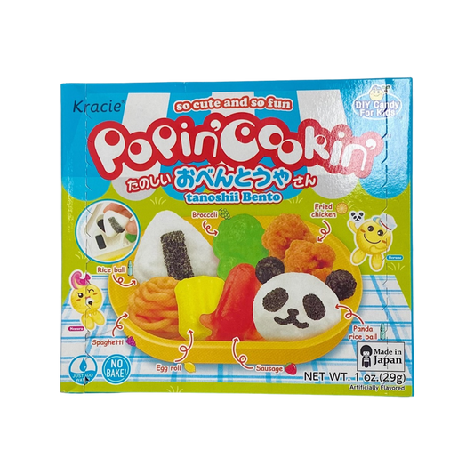 Poppin'Cookin' Tanoshii Bento