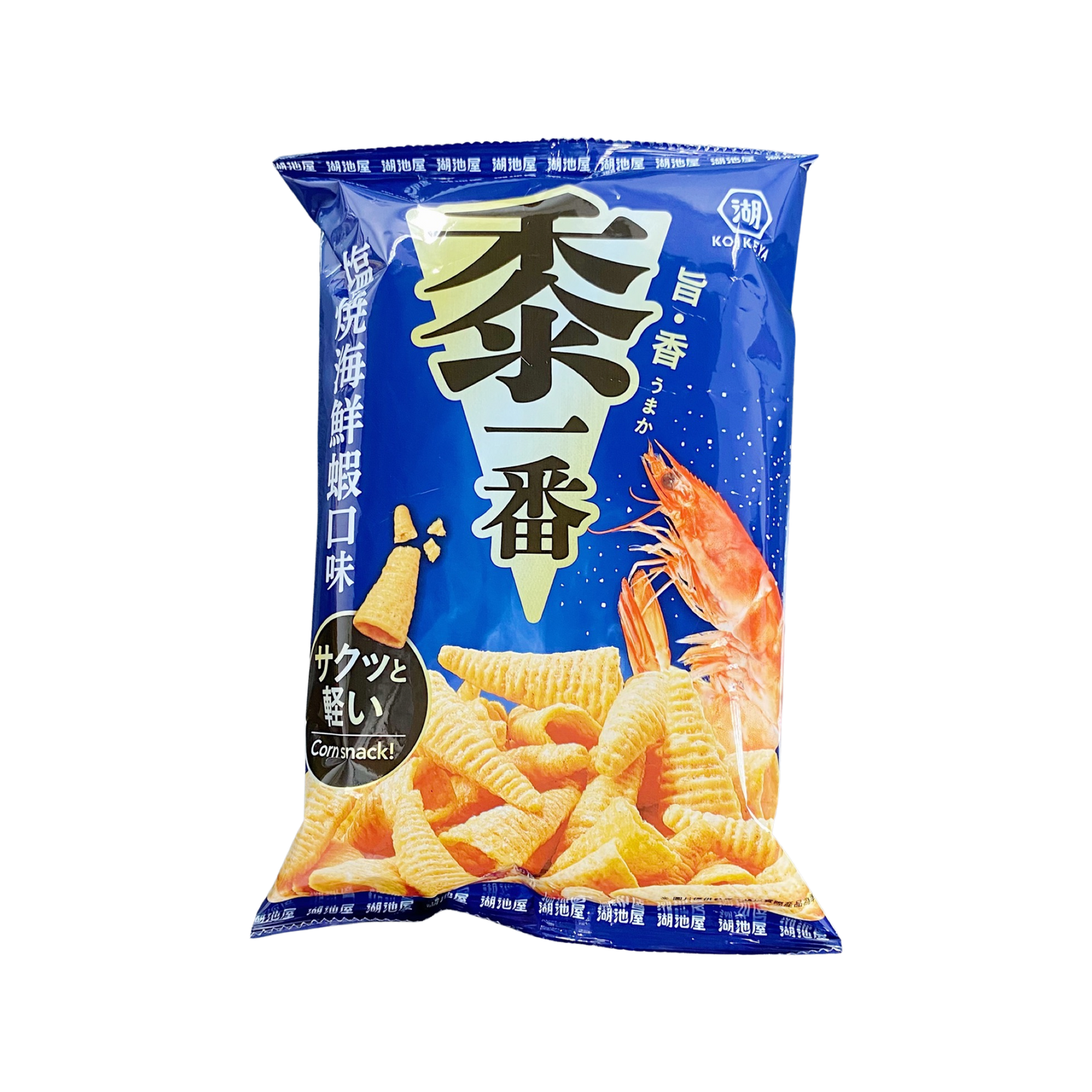 Koikeya Shrimp Flavored Corn Snack