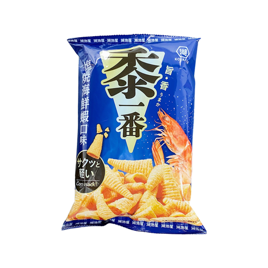 Koikeya Shrimp Flavored Corn Snack