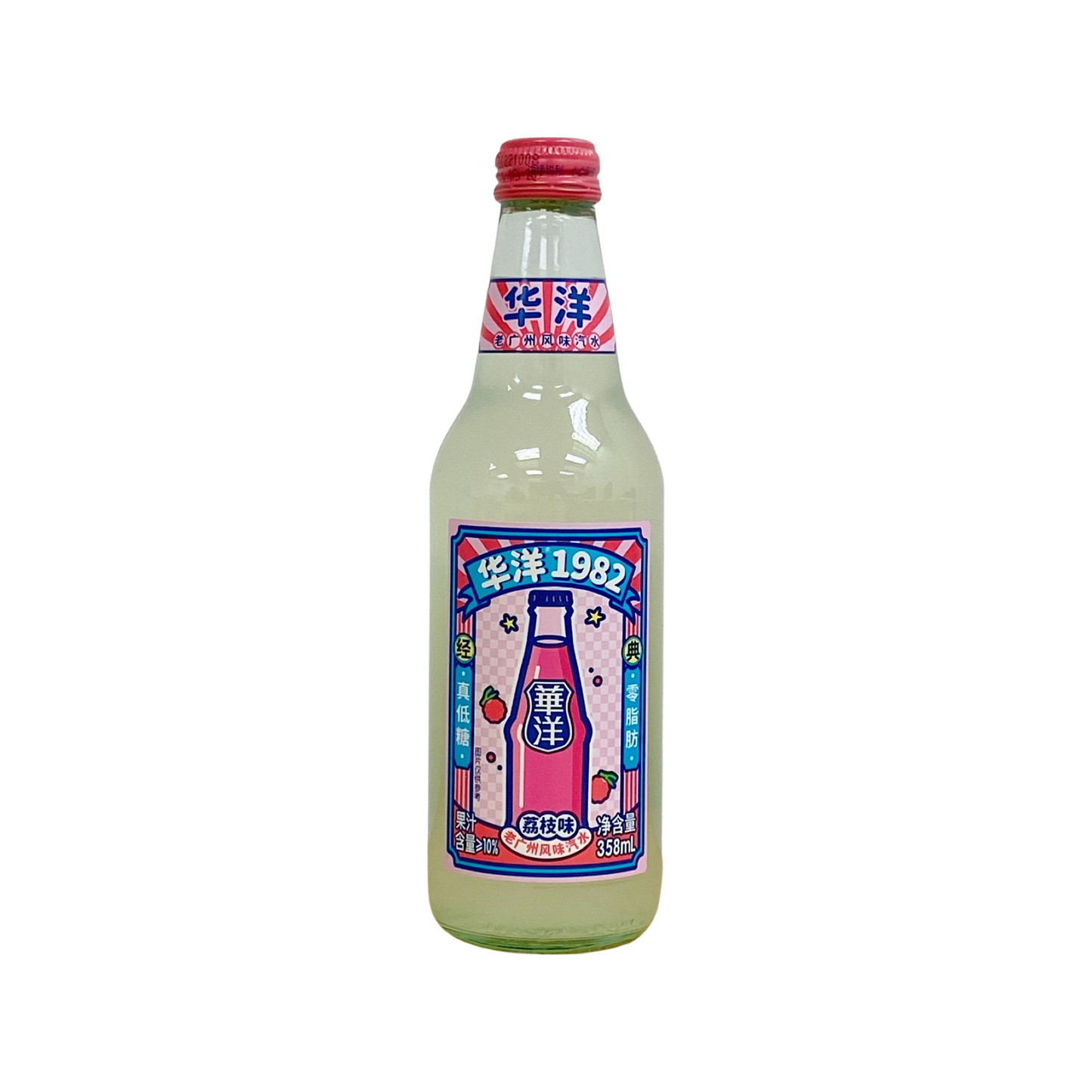 Huayang 1982 Lychee Flavor Soda