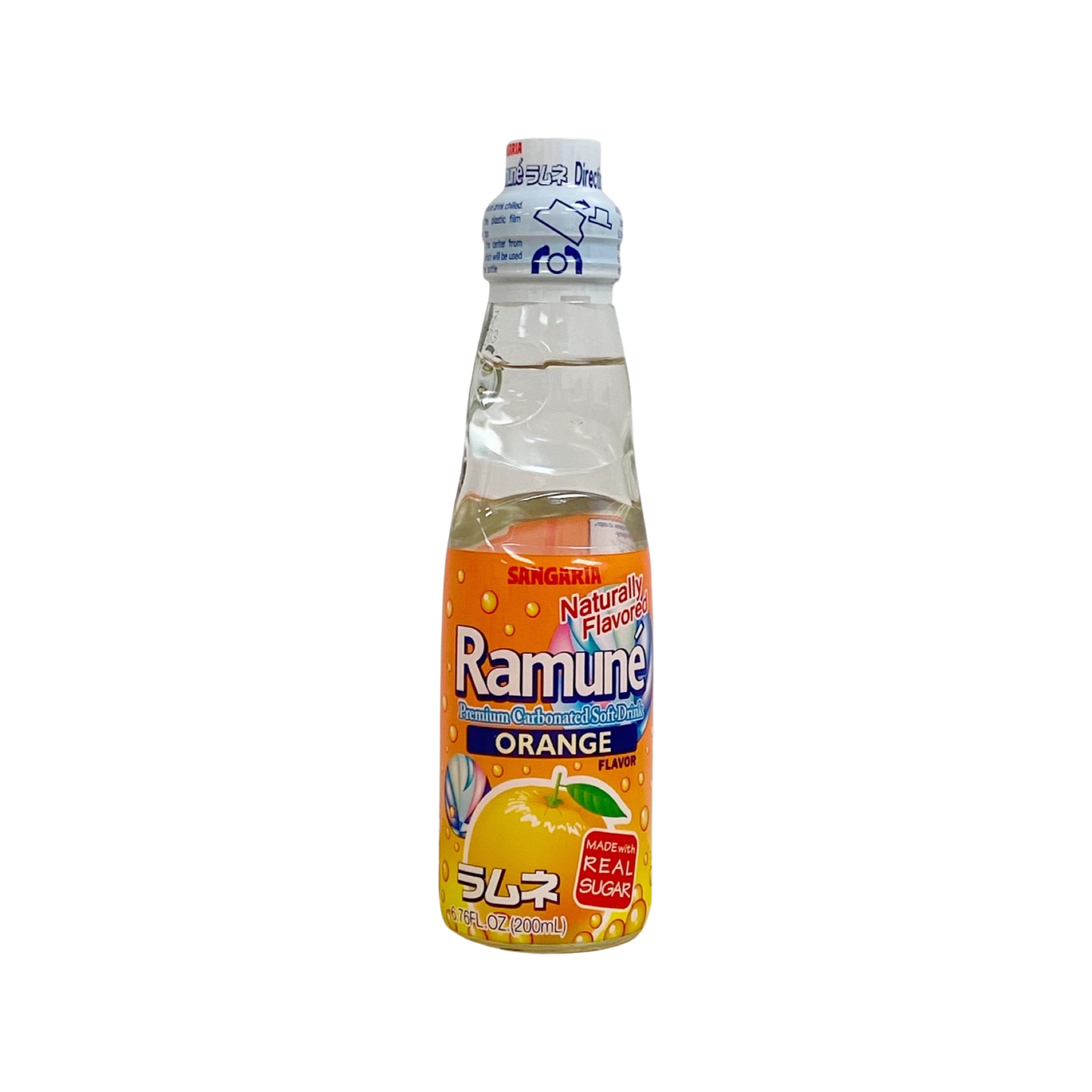 Ramuné Orange Flavor