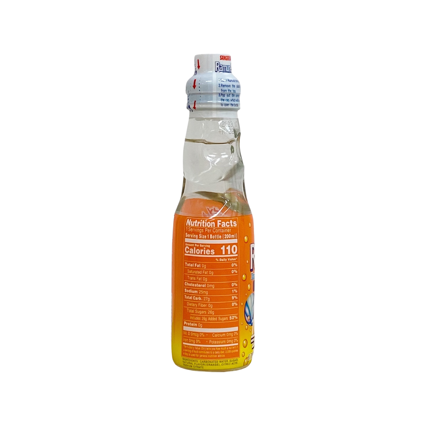 Ramuné Orange Flavor