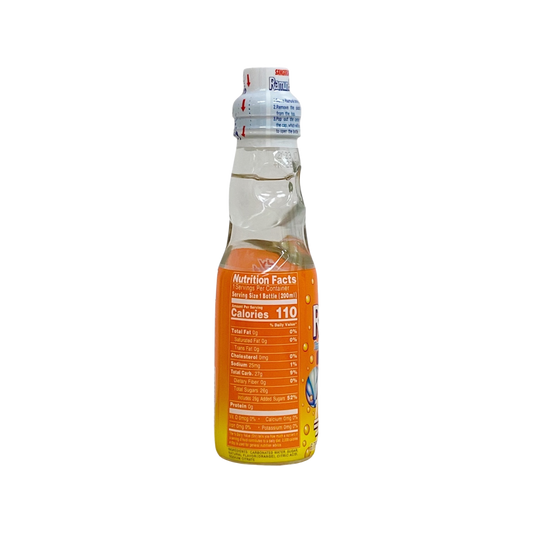 Ramuné Orange Flavor