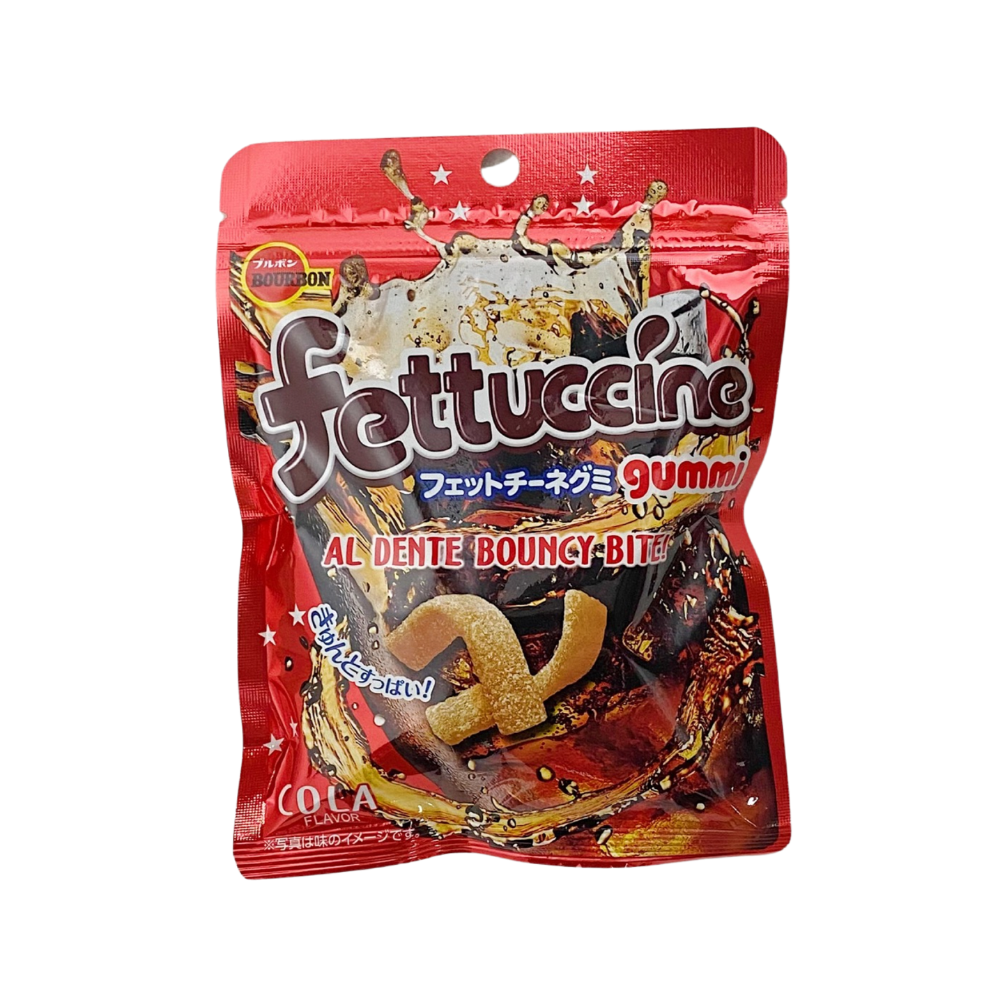 Fettuccíne Cola Flavored Gummy