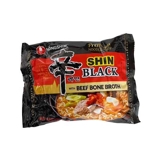 Nongshim Shin Black Beef Brone Broth