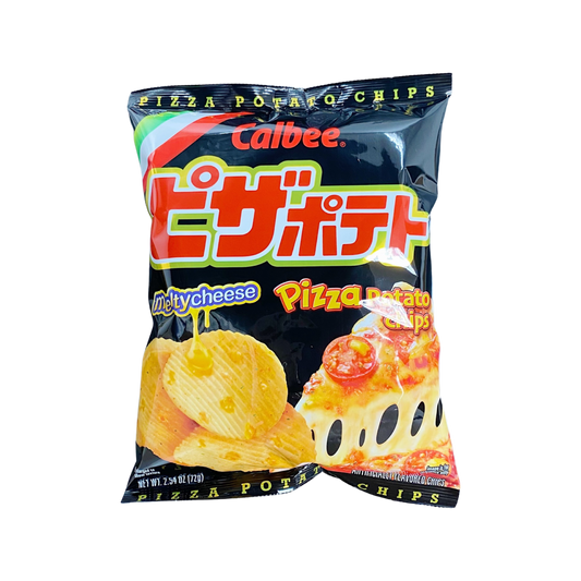 Calbee Pizza Potato Chips