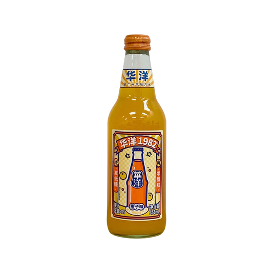 Huayang 1982 Orange Flavor Soda