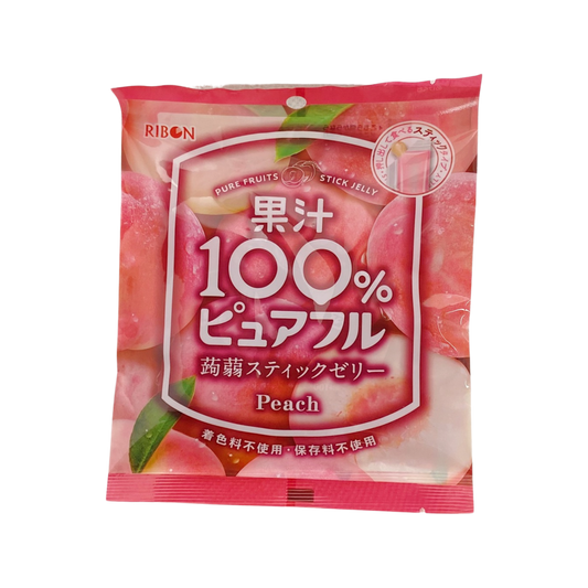 Peach Flavor Stick Fruit