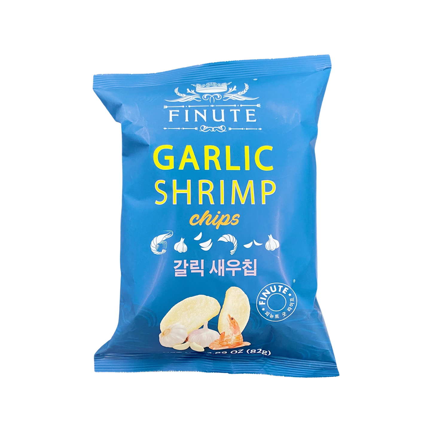 Finute Garlic Shrimp Chips