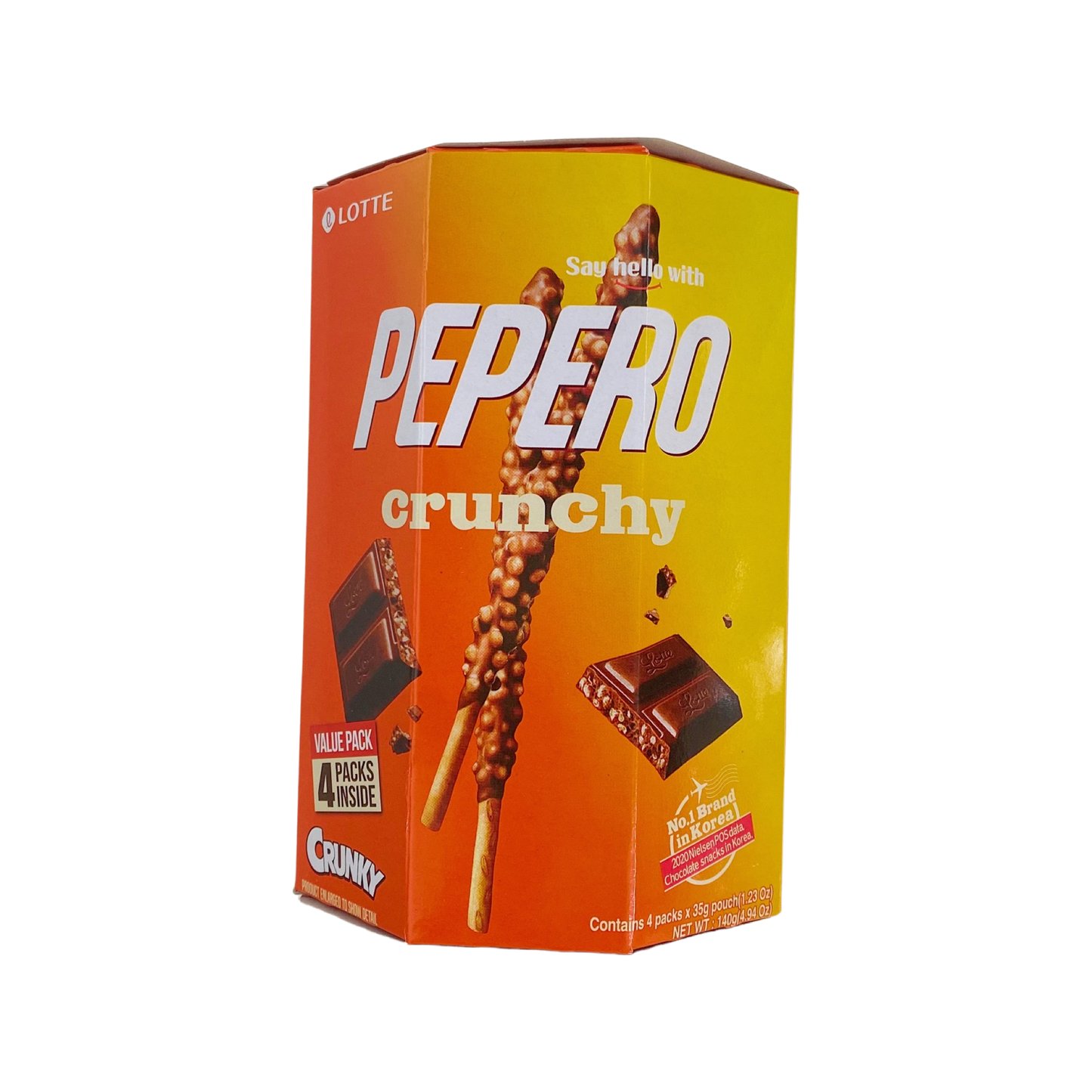 Pepero Crunchy Chocolate