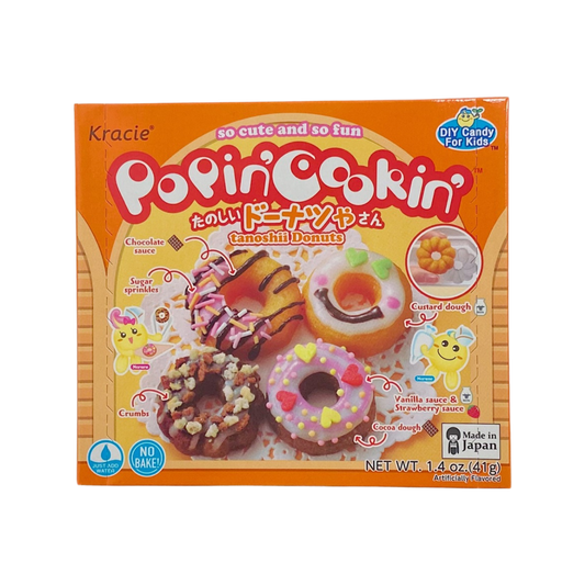 Poppin'Cookin' Tanoshii Donuts