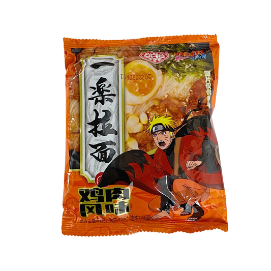 Naruto Themed Instant Tonkotsu Ramen